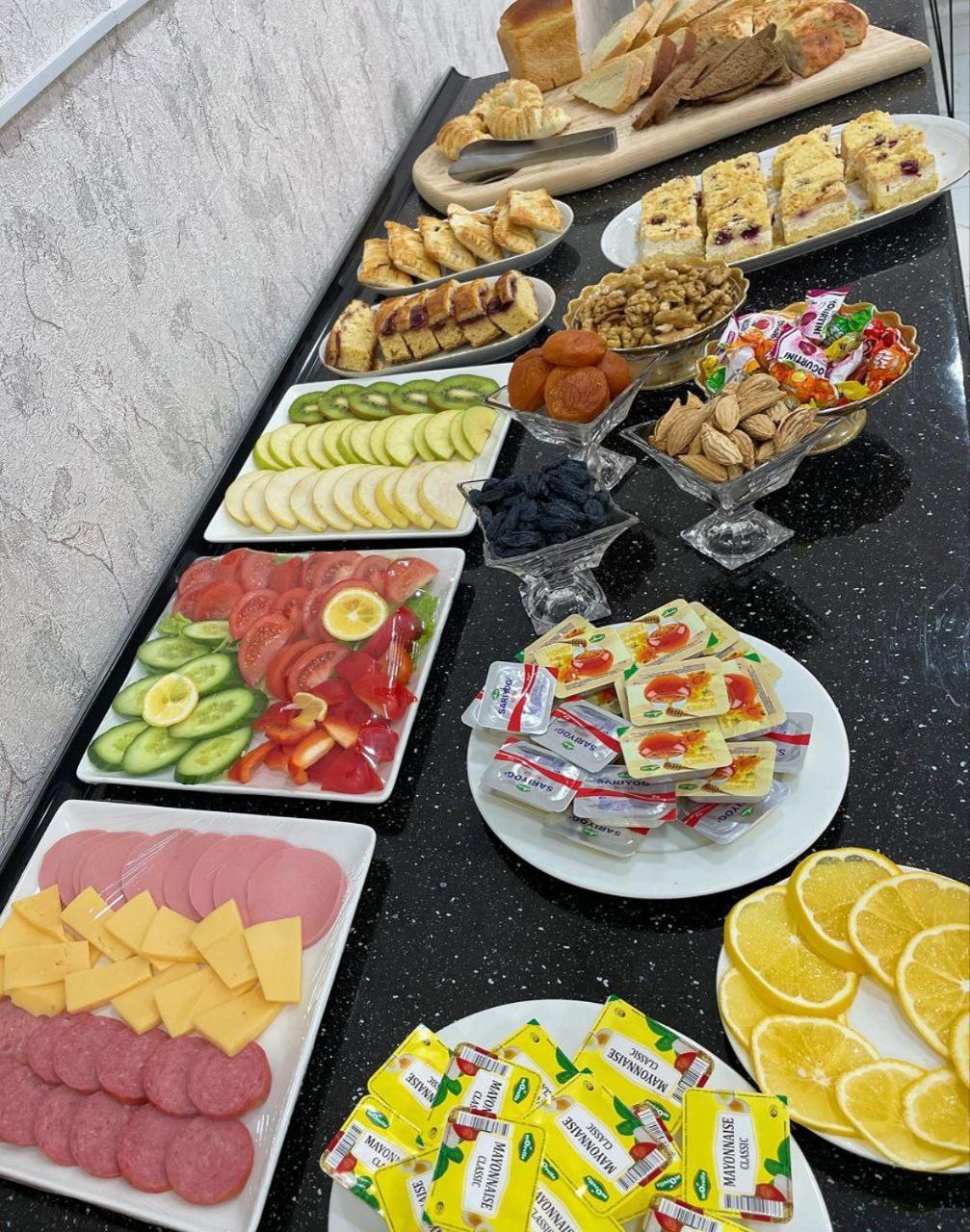 טשקנט Hotel Sevinch מראה חיצוני תמונה